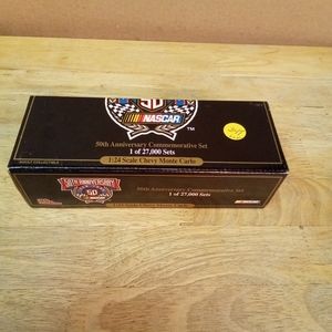 50th Anniversary Commemorative Set 1:24 Scale Chevy Monte Carlo